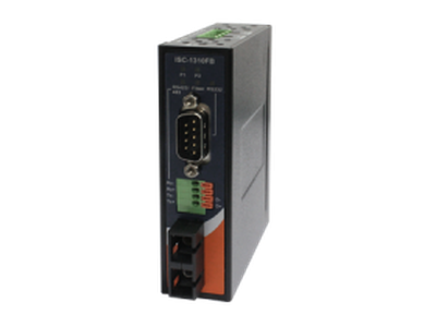 ISC-1310FB-SS-SC: Bộ chuyển đổi 1 cổng RS-232/422/485 sang cáp quang Singlemode, chuẩn công nghiệp 0