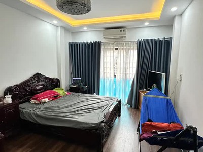 Bán nhà 6 tầng, 40m2, mặt tiền 4m, 50m ra đường Ngọc Hồi, ô tô vào nhà 0