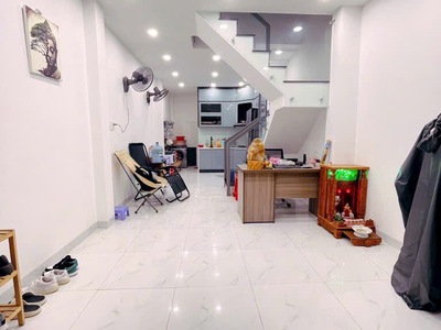 Nhà bán gấp đường Nguyễn Hữu trí-Bình Chánh-HCM 2