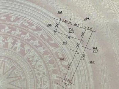 Cần bán 46,6m đất oto đỗ cửa tạiphương đình, đan phượng, hà nội. giá chưa đến 2 tỷ 0