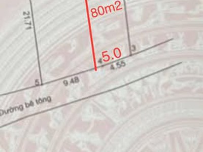 Cần bán 80m đất làn 2 ql 32   ô tô vào tận nhà   phụng thượng   phúc thọ   hn. 0