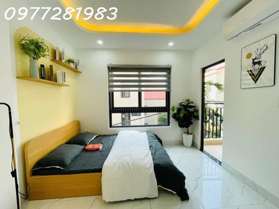 Nhà mới cạnh nhổn, ô tô đỗ cửa 4 ngủ, giá 6.x tỷ 2