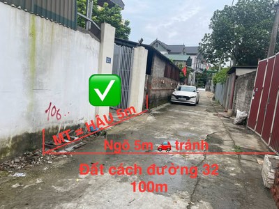 Cần bán 80m đất làn 2 ql 32   ô tô vào tận nhà   phụng thượng   phúc thọ   hn. 1