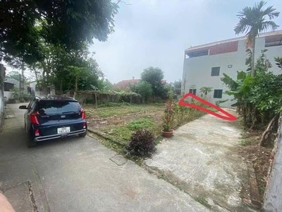 Cần bán 46,6m đất oto đỗ cửa tạiphương đình, đan phượng, hà nội. giá chưa đến 2 tỷ 1