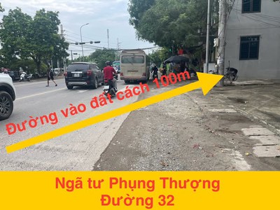 Cần bán 80m đất làn 2 ql 32   ô tô vào tận nhà   phụng thượng   phúc thọ   hn. 2