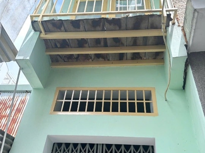 Nhà 47.3m2 hẻm cụt 801 phạm thế hiển p4q8 3