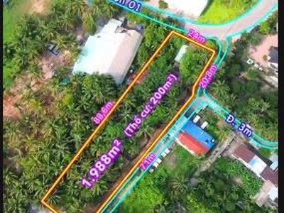 Cần bán 2 miếng đất vị trí vàng   thuận an, tp.hcm - cách trung tâm tp.hcm chỉ hơn 20km 2