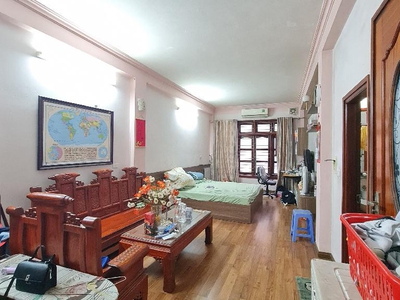 Nhà đẹp dân xây phố tân mai, ô tô đỗ cửa, 10m ra ô tô tránh thông tứ tung 45m2 giá 8.5 tỷ 0