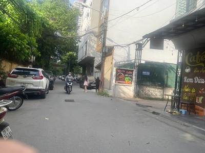 Bán nhà khuất duy tiến mặt tiền 7,5m   ô tô - tránh gần mặt phố 27 tỷ 6 1