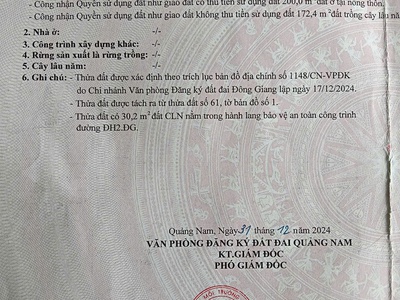 Cần bán đất chính chủ - xã tư, đông giang, quảng nam 2