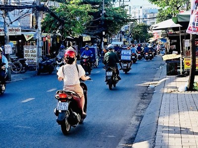 Bán nhà mặt tiền tân hòa đông - gần đặng nguyên cẩn, 4/5x30m, 3 t - 5pn,  15.5  tỷ. 1