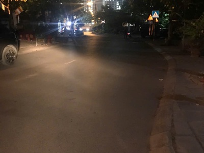 Đối diện bến xe nước ngầm, láng giềng việt ba, linh đầm  ô tô tránh chỉ 4 tỷ 2