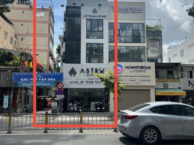 Bán căn góc mặt tiền nguyễn thị minh khai quận 3 - có hợp đồng thuê 100 triệu/tháng 0