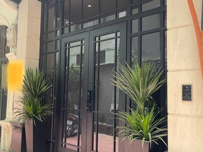 Cho thuê nhà ngõ oto yết kiêu  95 m2  3 tầng- 2 ngủ, 3 vệ sinh, giá 45tr ctl 0