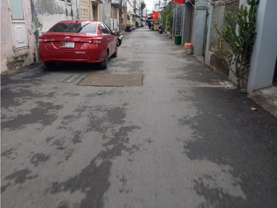 ♪ kiệt nhựa 5.5m tiểu la  hoà cường bắc, 422m2, ngang 14m, 2 mặt thoáng,  54tr/m2 1
