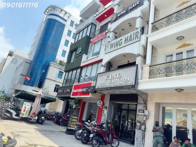 Hiếm bán nhà 5 tầng mới - 2 mặt tiền đường lớn trần hưng đạo, quận 5 - vị trí vip 1
