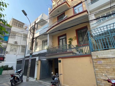 Bán nhà 4 tầng 6x16m giá 20 tỷ đường 6m hồng hà 0