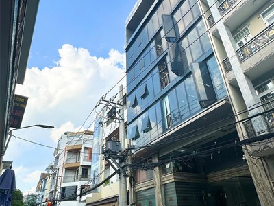 Bán tòa nhà văn phòng .mặt tiền 12m   trung tâm tân phú, gần aeon mall 0