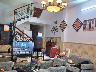 Siêu phẩm nhà lý tuệ tân phú sát mặt tiền 60m2 ,4 tầng 5 tỷ 1 2
