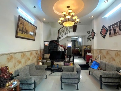 Siêu phẩm nhà lý tuệ tân phú sát mặt tiền 60m2 ,4 tầng 5 tỷ 1 1