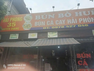 Sang nhượng quán bún bò huế ninh xá, bắc ninh   kinh doanh 5 năm 1