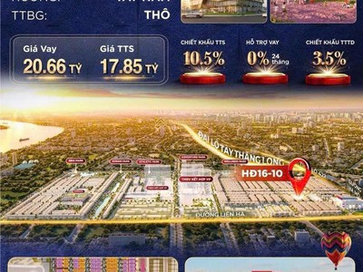 Hàng sắp tuyệt chủng siêu rẻ 96m2 giá 17,8 tỷ dự án vinhomes đan phượng 2