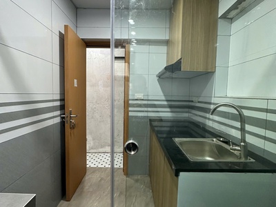 Bán nhà tập thể thái thịnh   50m, 2 ngủ, full nội thất   ô tô đỗ cửa   chỉ 30m ra phố   giá cực 4