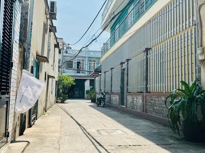 Hẻm số 24 p.bhha miếu gò xoài 79 mét, 2 tầng , dt: 4x19 giá mềm 5.2 tỷ bình tân hồ chí minh -dt: 1