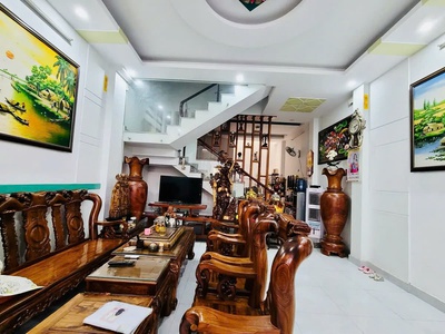 Bán gấp nhà hẻm số 257 p.bhhb bình thành 67 mét, 3 tầng , dt: 5x13 : giá mềm 5.8 tỷ bình tân hồ chí 2