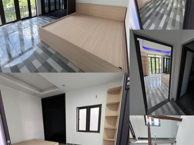 Chính chủ cho thuê nhà 3 tầng - 50m2    đường lệnh bá chính trọng   đường quốc lộ 5 mới   , hùng 2