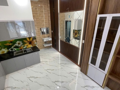 Siêu phẩm liên khu 5-6 gần chợ hẻm 8m thông kd khu nhà lầu 64 m2,4 tầng nhỉnh 5 tỷ 2
