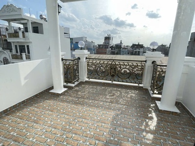Siêu phẩm liên khu 5-6 gần chợ hẻm 8m thông kd khu nhà lầu 64 m2,4 tầng nhỉnh 5 tỷ 4