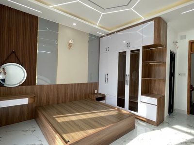 Siêu phẩm liên khu 5-6 gần chợ hẻm 8m thông kd khu nhà lầu 64 m2,4 tầng nhỉnh 5 tỷ 1