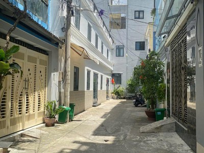 Bán nhà 2 tầng hẻm xe hơi 57m2 quốc lộ 13 hiệp bình phước thủ đức 5.2 tỉ tl 1