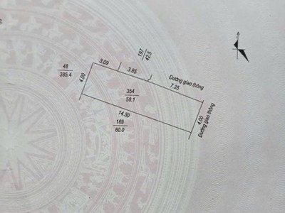 Cho thuê nhà mặt đường Nguyễn Lương Bằng, TP HP mới, 250m2/sàn, mặt tiền 10m, KD tốt 2