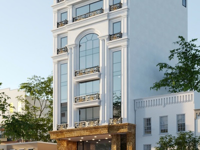 Bán tòa nhà Building 11 tầng Phố Chùa Bộc - Thái Hà DT416m2. Giá 400tỷ 0