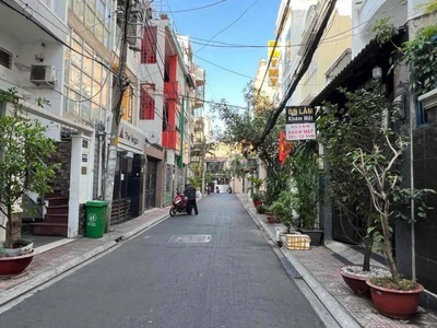 Nhà Bán Hẻm 391 Đường Sư Vạn Hạnh Quận 10.KC:5 Tầng.Giá 20 tỷ 0