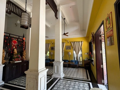 Villa mt Nguyễn Tri Phương - ngay ven sông lớn Thu Bồn cần bán 7