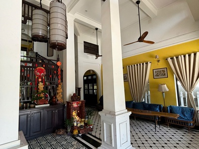 Villa mt Nguyễn Tri Phương - ngay ven sông lớn Thu Bồn cần bán 8