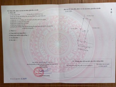 Cần bán căn nhà cấp 4 tại Đồng Hòa. Kiến An. Hải Phòng. 0