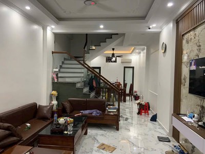 Bán nhà 3 tầng mới xây còn nguyên mùi sơn Tại Đồng Hoà, Kiến An 4
