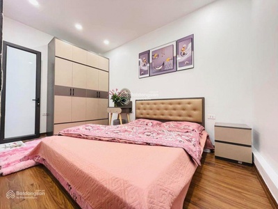 Nhà định công, 40m2 x 5t, ngõ to, nhà đẹp, ở luôn, 6.88 tỷ, sđcc 3