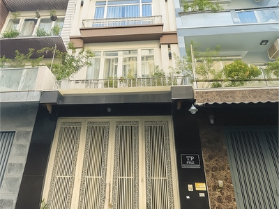 Bán nhà 4 tầng, khu đồng bộ lê văn thọp.11 gò vấp   gần cv làng hoa, chỉ 7.2 tỷ 0