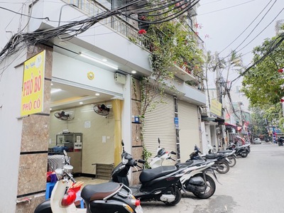 Hoàng đạo thành, lô góc 6 tầng xe tải tránh, kinh doanh sầm uất, thông tứ phia 0