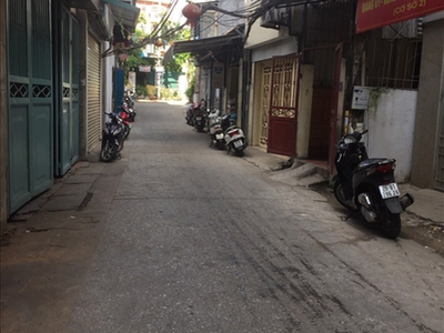 Bán nhà mặt ngõ ô tô đi phố Phúc Xá, Diện tích 60m2, Giá bán 17,5 tỷ 2
