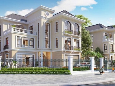 Bán biệt thự green villas - vinhomes smart city - 284m  - mt 16m - vị trí đẹp - giá 87 tỷ 3