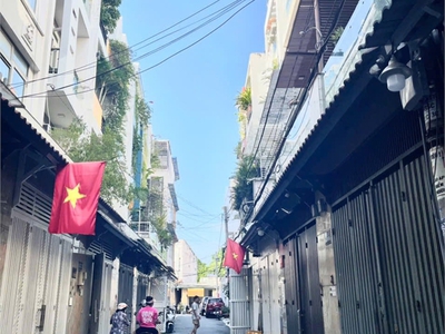 Bán nhà 4 tầng, khu đồng bộ lê văn thọp.11 gò vấp   gần cv làng hoa, chỉ 7.2 tỷ 1