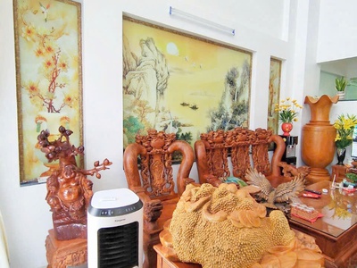 Biệt thự mặt tiền vừa ở vừa kinh doanh 350m2 trung tâm q12. giá nhỉnh 15 tỷ. 1
