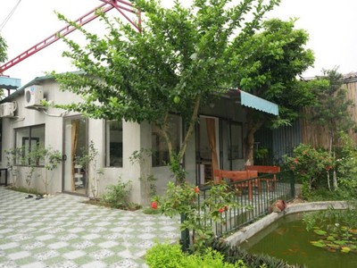 Bán nhà vườn siêu đẹp   đường nước giếng nhật, thạch cầu   gần 700m  không gian xanh đẳng cấp 0