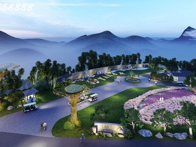 Biệt thự takara hoà bình resort - siêu phẩm duy nhất lòng hồ hoà bình 2